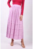 Skirt Yas Yasstelli Hw Ankle Lilac